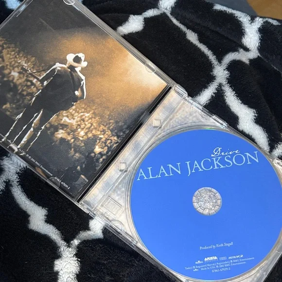 JACKSON Drive CD - White and Blue - Picture 3 of 3